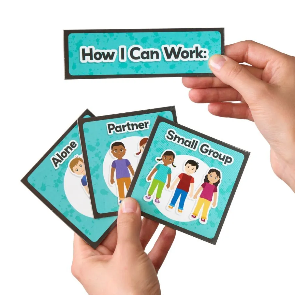 Really Good Stuff® Classroom Management Magnet Sheets