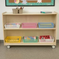 Really Good Stuff® Classroom Paper Baskets - 6 Pack - Bold Vibes