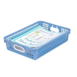 Really Good Stuff® Classroom Paper Baskets - 6 Pack - Bold Vibes