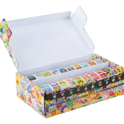 Really Good Stuff® Classroom Stickers And Storage Box 2,240 Stickers - 2,240 stickers, storage box