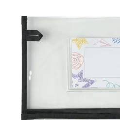 Really Good Stuff® Clear Chair Pockets - Set of 6