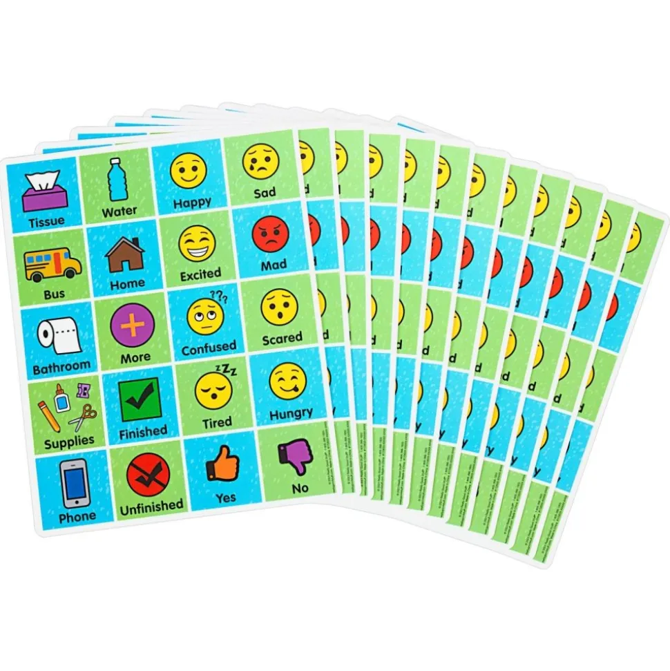 Really Good Stuff® Communication Reference Cards - Set of 12
