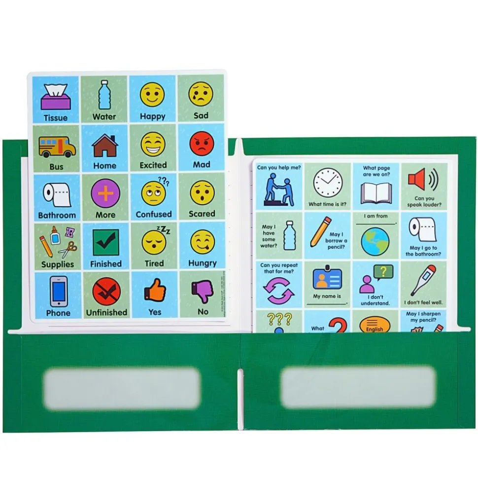 Really Good Stuff® Communication Reference Cards - Set of 12