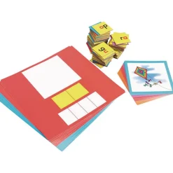 Really Good Stuff® Construccion de Palabras, Tapetes, Tarjetas y Letras