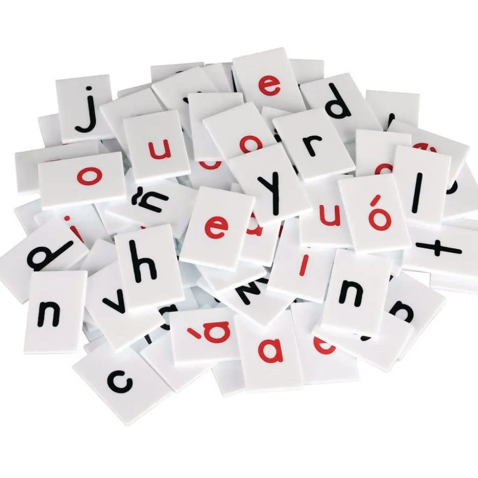 Really Good Stuff® Construccion de Palabras, Tapetes, Tarjetas y Letras