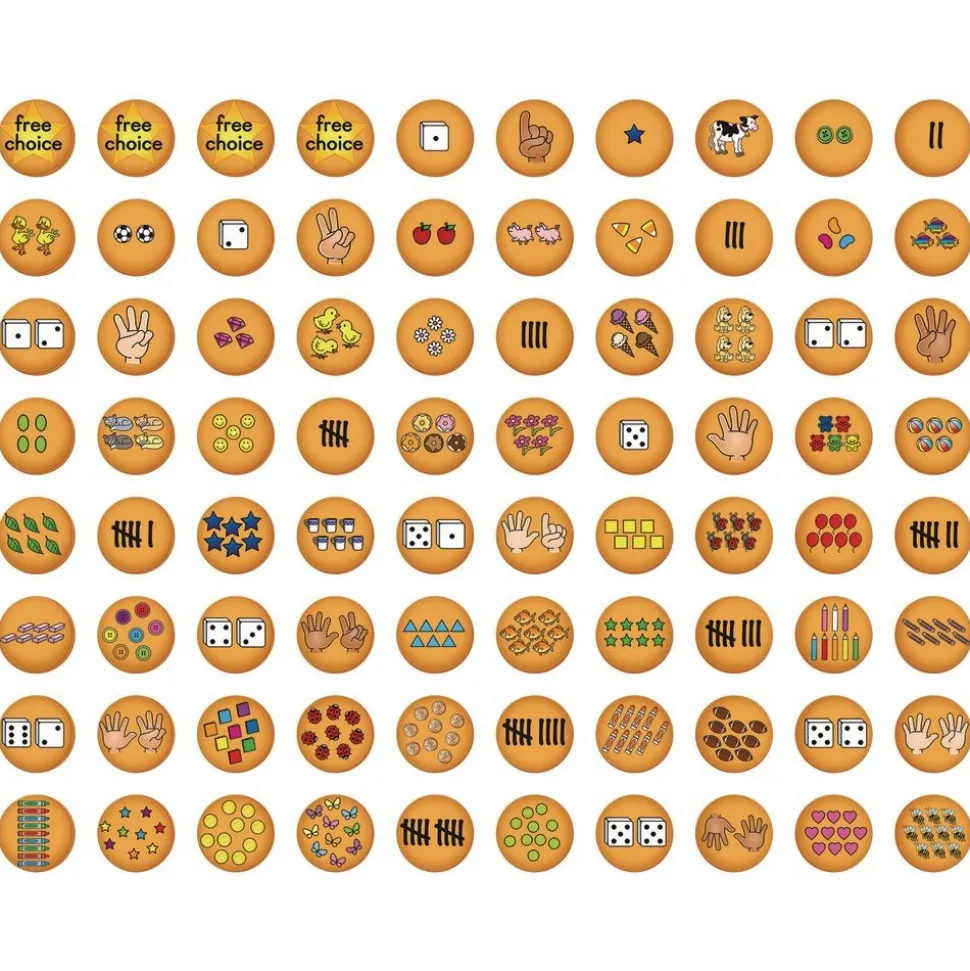 Really Good Stuff® Cookie Jar Numbers Math Game