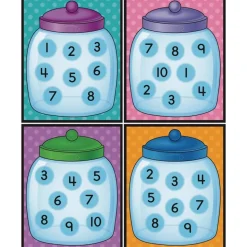 Really Good Stuff® Cookie Jar Numbers Math Game