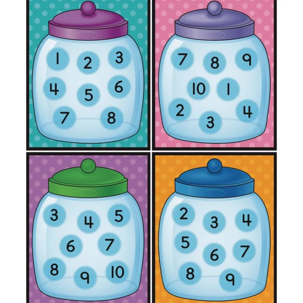 Really Good Stuff® Cookie Jar Numbers Math Game