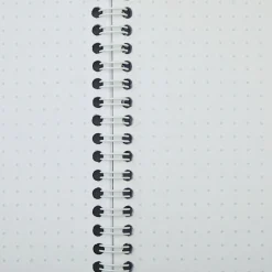 Really Good Stuff® Cool and Calm Dot Grid Spiral Journals - Set of 6
