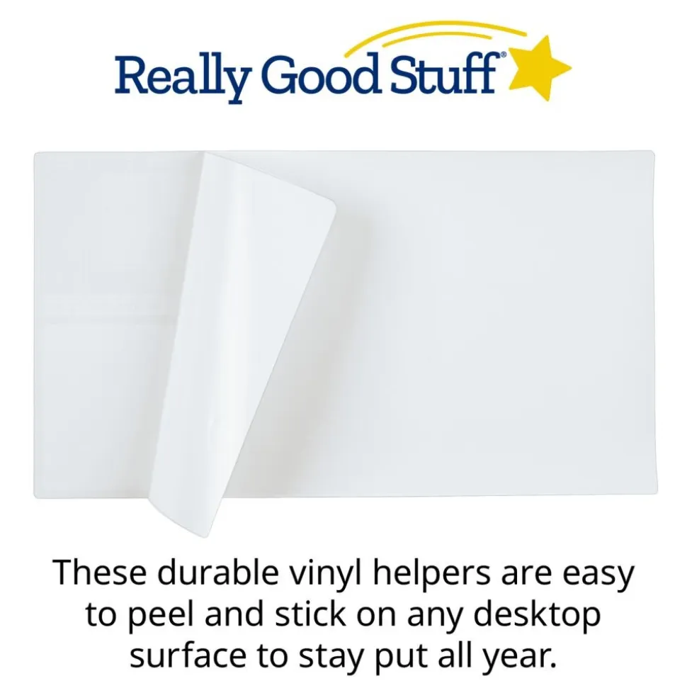 Really Good Stuff® Cool and Calm Dry Erase Desktop Helper - Set of 24 - Intermediate