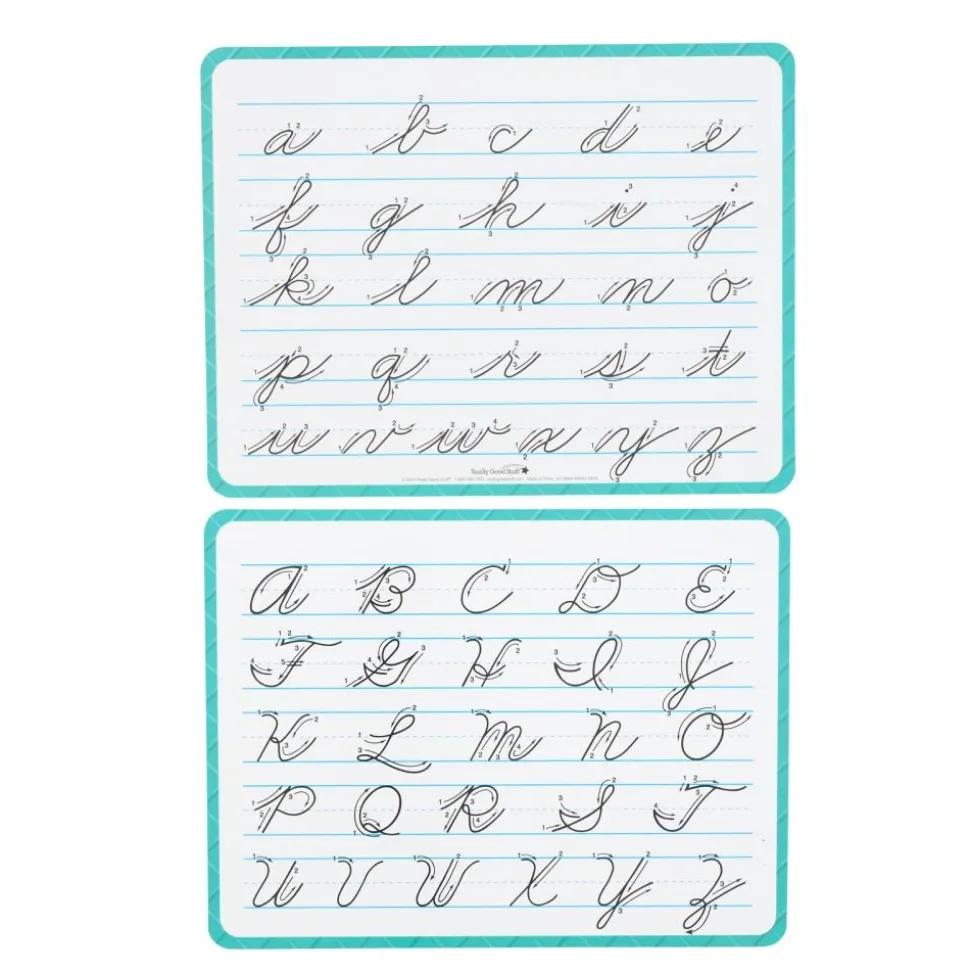 Really Good Stuff® Cursive Writing & Signature Class Pack - Set of 4