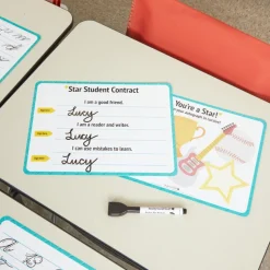 Really Good Stuff® Cursive Writing & Signature Class Pack - Set of 4