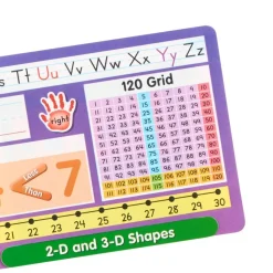 Really Good Stuff® Deluxe Math Sliders Desktop Helpers™- Set of 24
