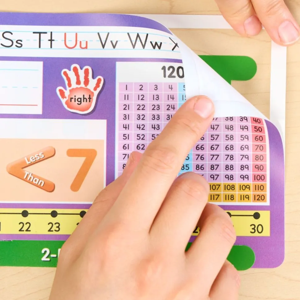 Really Good Stuff® Deluxe Math Sliders Desktop Helpers™- Set of 24