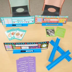 Really Good Stuff® Desktop Prop and Park Station with Adhesive Grip - Set of 6