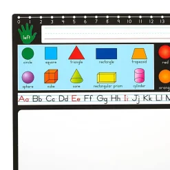 Really Good Stuff® Dry Erase Desktop Helper - Set of 24 - Primary