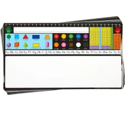 Really Good Stuff® Dry Erase Desktop Helper - Set of 24 - Primary