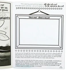 Really Good Stuff® Dual Language Social-Emotional Learning Coloring and Activity Book - Set of 12