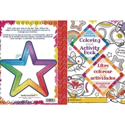 Really Good Stuff® Dual Language Social-Emotional Learning Coloring and Activity Book - Set of 12