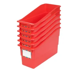 Really Good Stuff® Durable Book & Binder Holders - 6 Pack - Red