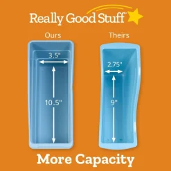 Really Good Stuff® Durable Book and Binder Holder- 6 Pack-Sand