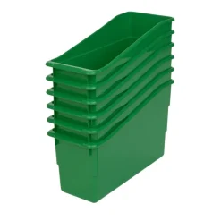 Really Good Stuff® Durable Book & Binder Holders - 6 Pack - Green