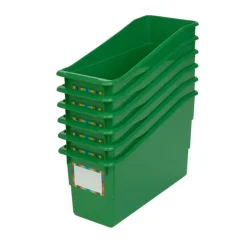 Really Good Stuff® Durable Book & Binder Holders - 6 Pack - Green
