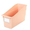 Really Good Stuff® Durable Book and Binder Holder- 6 Pack-Peach