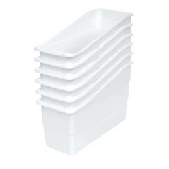 Really Good Stuff® Durable Book & Binder Holders - 6 Pack - White