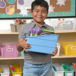 Really Good Stuff® Durable Book and Binder Holders - 6 Pack - Bold Vibes