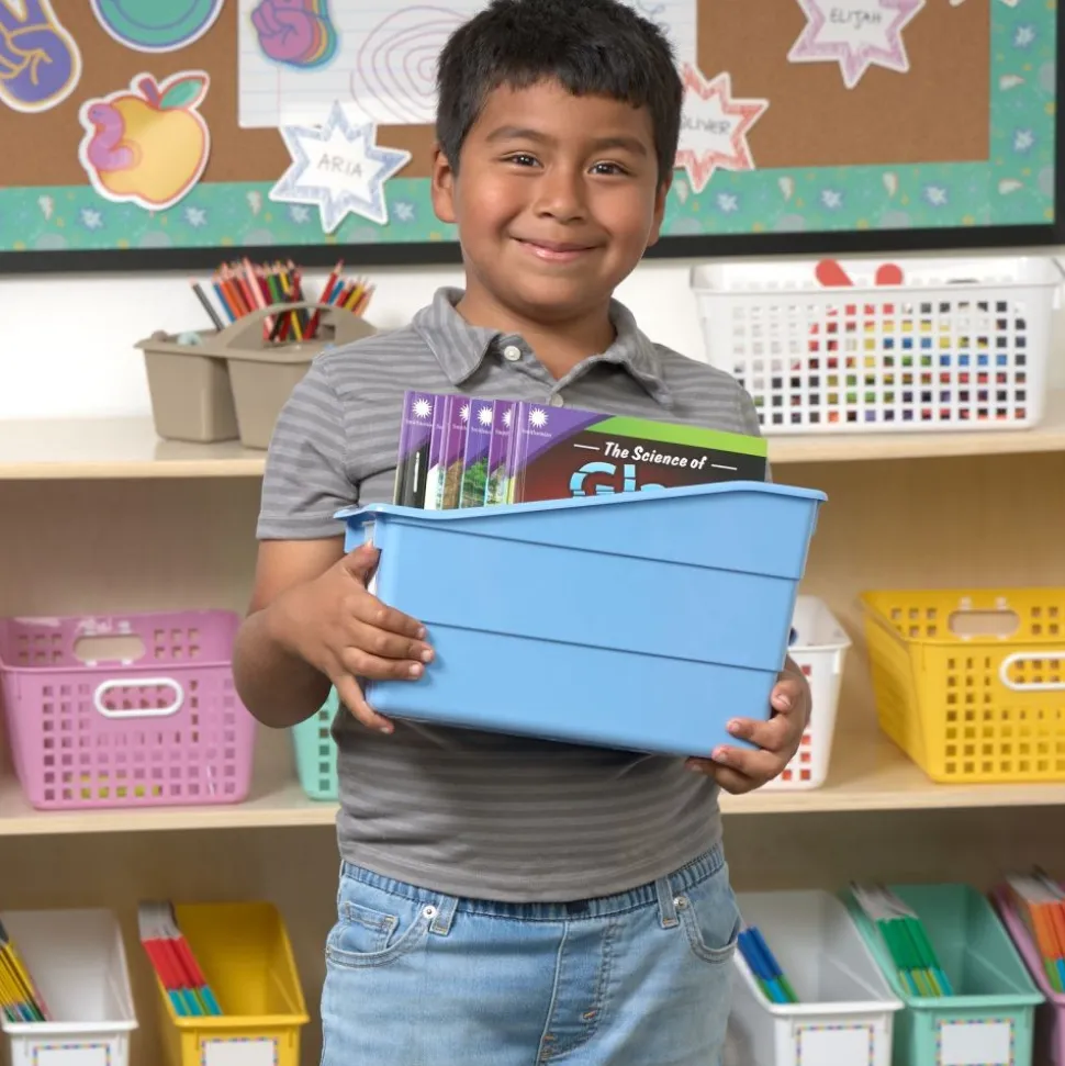 Really Good Stuff® Durable Book and Binder Holders - 6 Pack - Bold Vibes