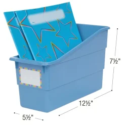 Really Good Stuff® Durable Book and Binder Holders - 6 Pack - Bold Vibes