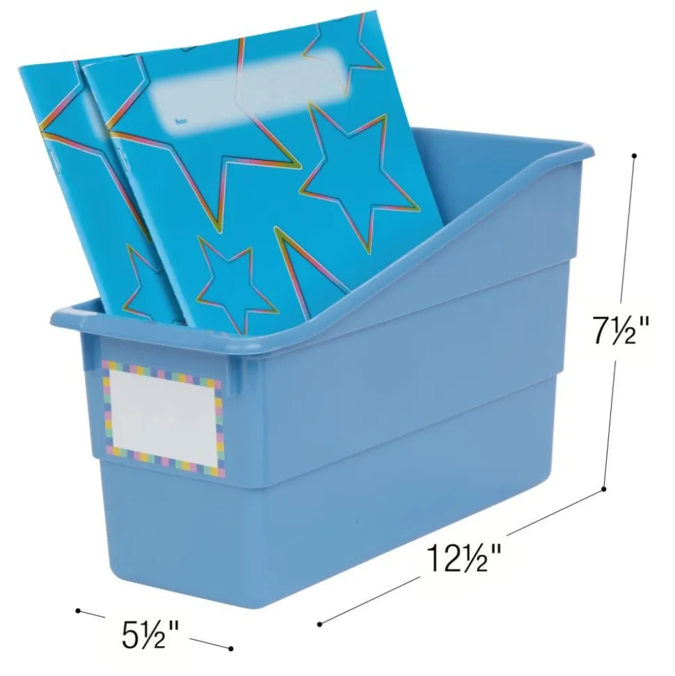 Really Good Stuff® Durable Book and Binder Holders - 6 Pack - Bold Vibes