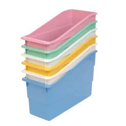 Really Good Stuff® Durable Book and Binder Holders - 6 Pack - Bold Vibes