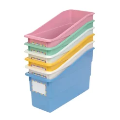 Really Good Stuff® Durable Book and Binder Holders - 6 Pack - Bold Vibes