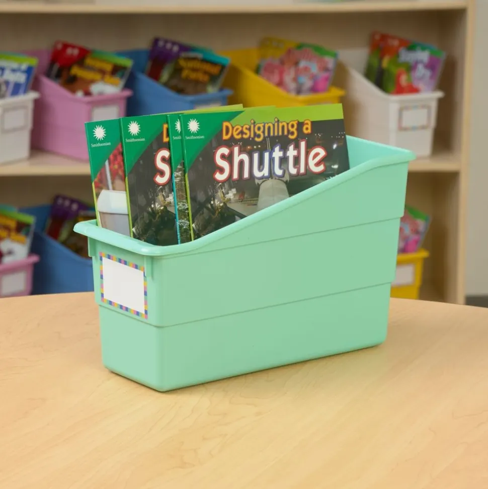 Really Good Stuff® Durable Book and Binder Holders - 6 Pack - Bold Vibes