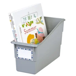 Really Good Stuff® Durable Book and Binder Holder - Cool and Calm, 4 Pack