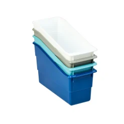 Really Good Stuff® Durable Book and Binder Holder - Cool and Calm, 4 Pack
