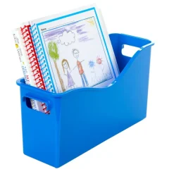 Really Good Stuff® Easy Carry Book and Binder Holder - Set of 6 - Blue