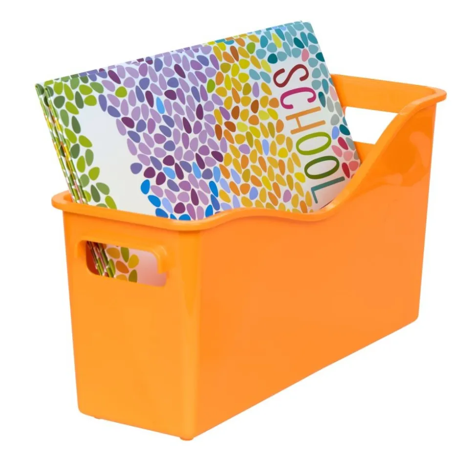 Really Good Stuff® Easy Carry Book and Binder Holders - Set of 6 - 6 Group Colors