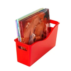 Really Good Stuff® Easy Carry Book and Binder Holders - Set of 6 - 6 Group Colors