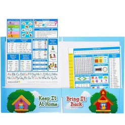 Really Good Stuff® Essential Reference Cards - Grade 1 - Set of 12