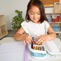 Really Good Stuff® Expandable Pencil Case
