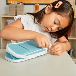 Really Good Stuff® Expandable Pencil Case