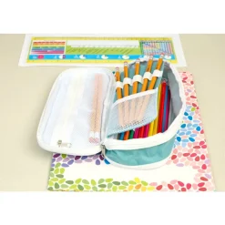 Really Good Stuff® Expandable Pencil Case