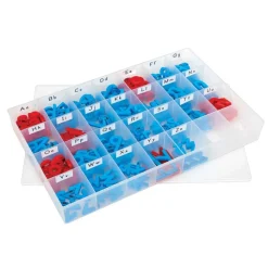 Really Good Stuff® EZread Color-Coded Plastic Magnetic Letters Kit