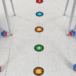 Really Good Stuff® EZ Stick Classroom Line-Up Helpers
