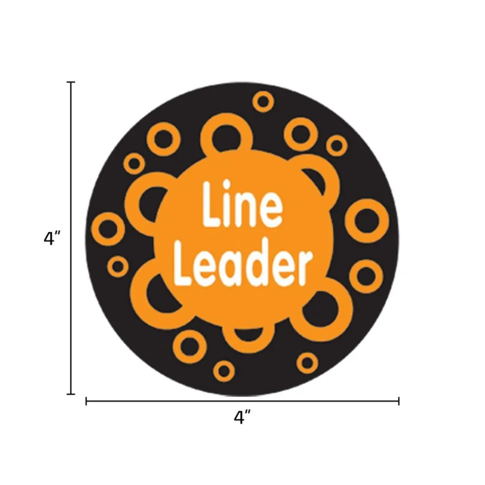 Really Good Stuff® EZ Stick Classroom Line-Up Helpers