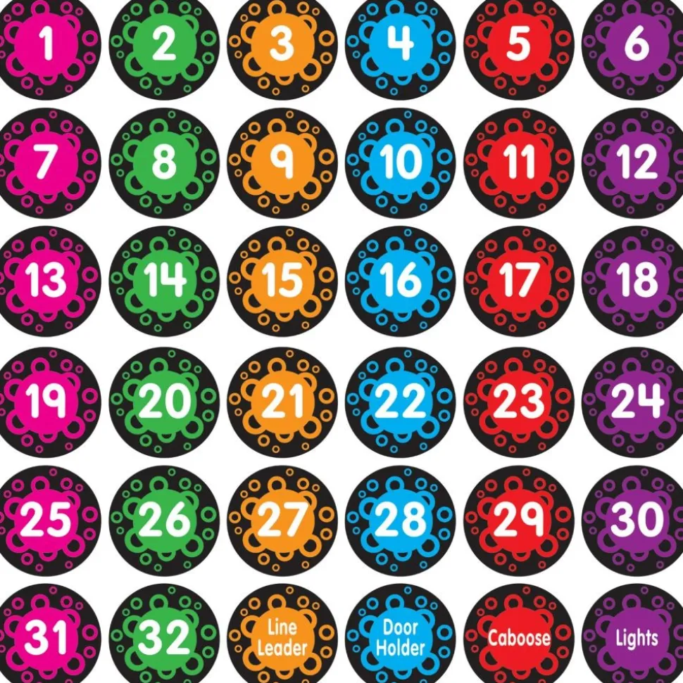 Really Good Stuff® EZ Stick Classroom Line-Up Helpers