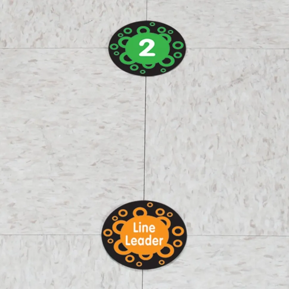Really Good Stuff® EZ Stick Classroom Line-Up Helpers